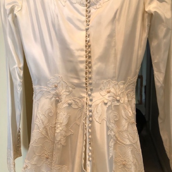 Vintage 1955 Priscilla of Boston wedding dress - Picture 5 of 9